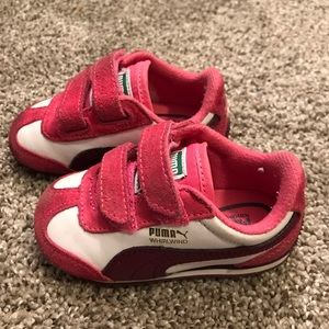 Toddler girl Puma sneakers